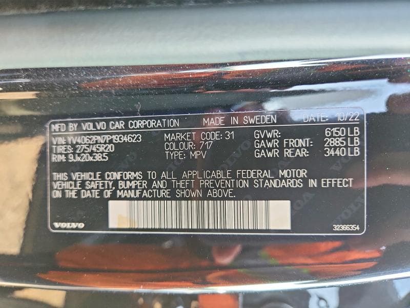2023 VOLVO XC90 PLUS 14