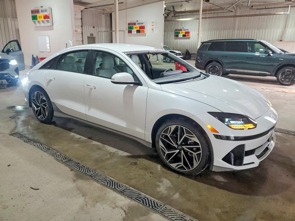 2023 HYUNDAI IONIQ 6 SEL 4