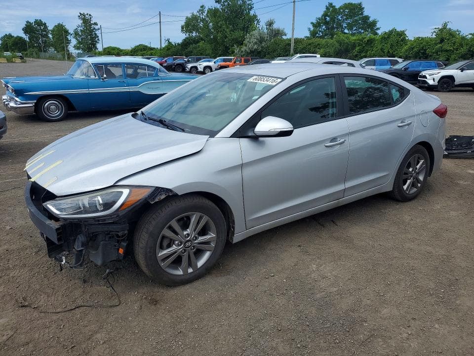2017 HYUNDAI ELANTRA SE - 1