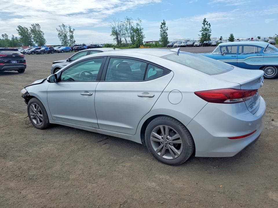 2017 HYUNDAI ELANTRA SE 2