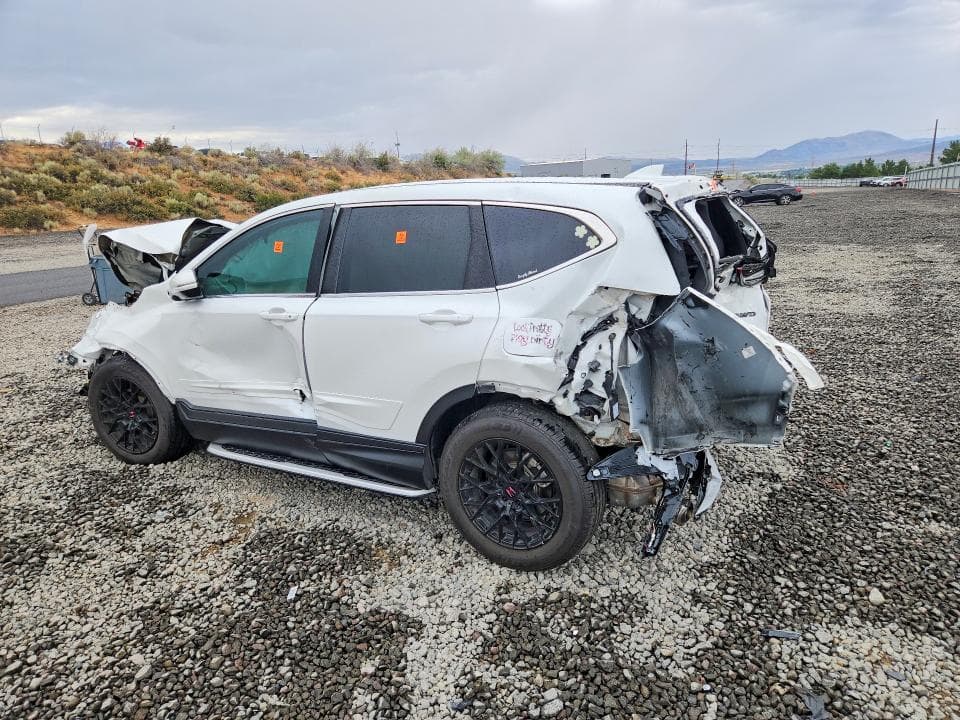 2022 HONDA CR-V EXL 2