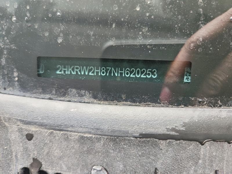 2022 HONDA CR-V EXL 14