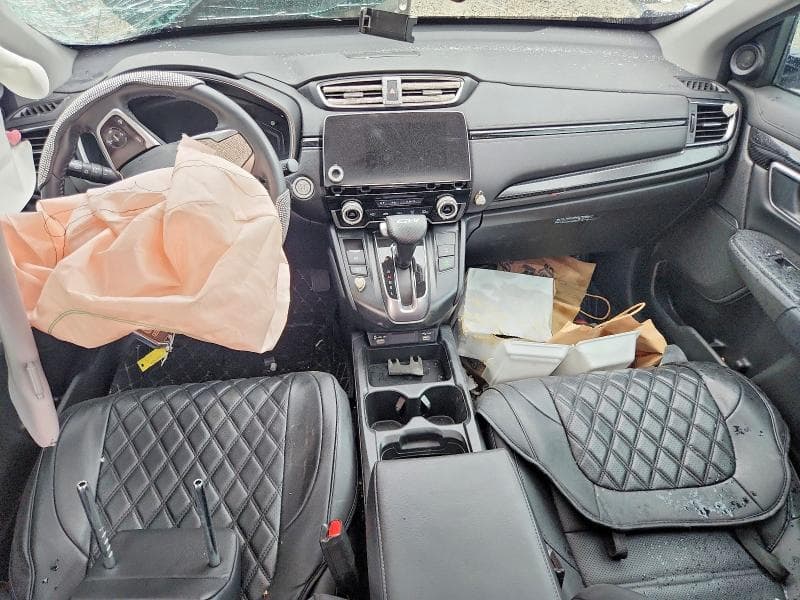 2022 HONDA CR-V EXL 8
