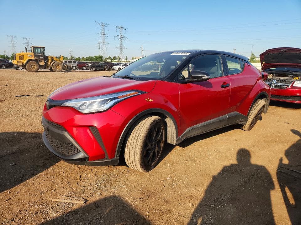2021 TOYOTA C-HR NIGHTSHADE - 1