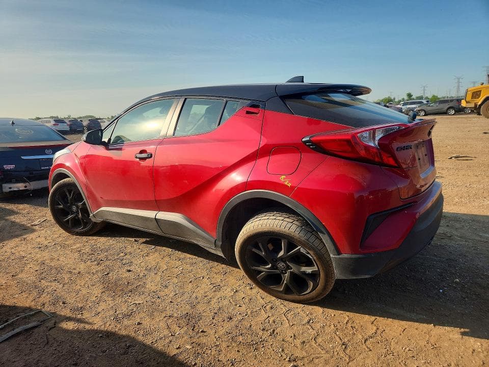 2021 TOYOTA C-HR NIGHTSHADE 2