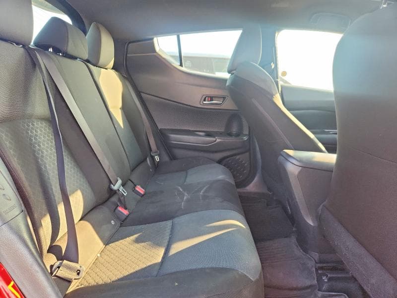 2021 TOYOTA C-HR NIGHTSHADE 11