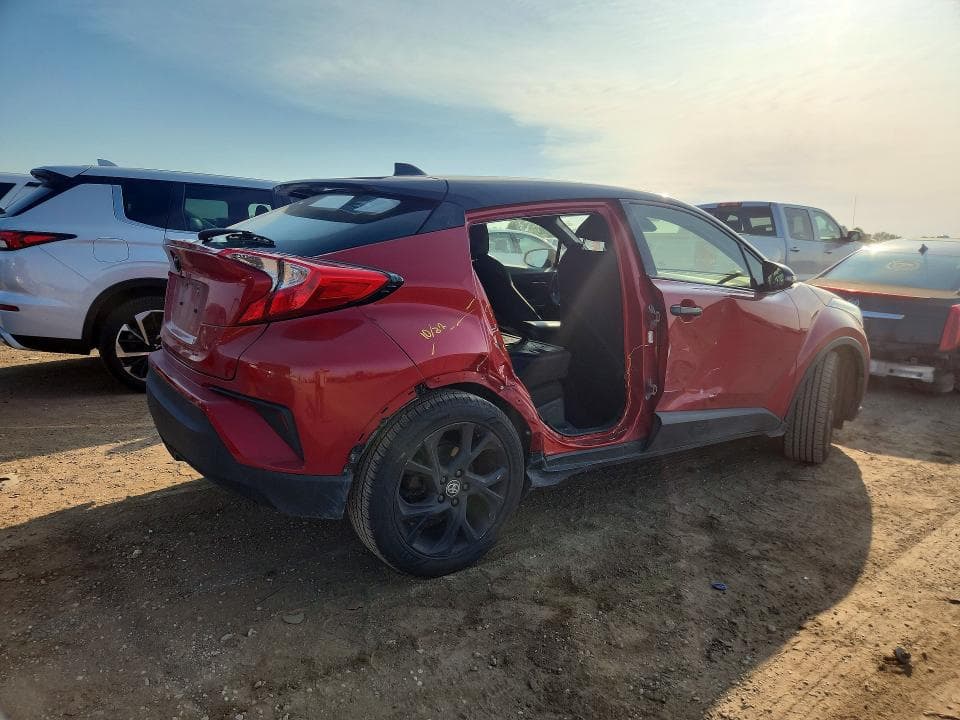 2021 TOYOTA C-HR NIGHTSHADE 3