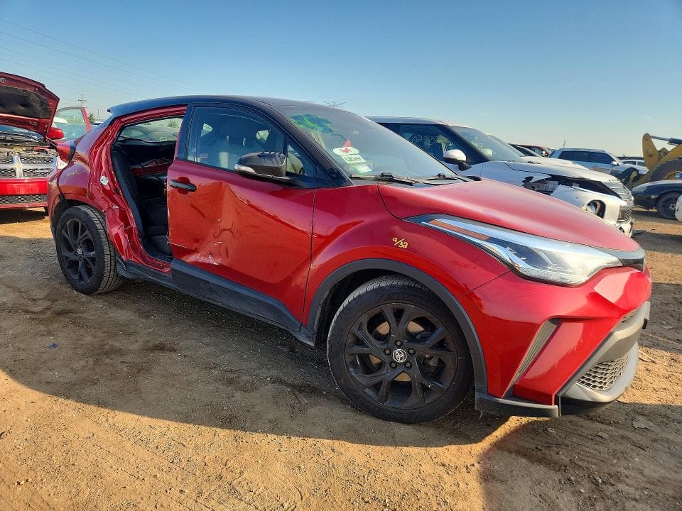 2021 TOYOTA C-HR NIGHTSHADE 4