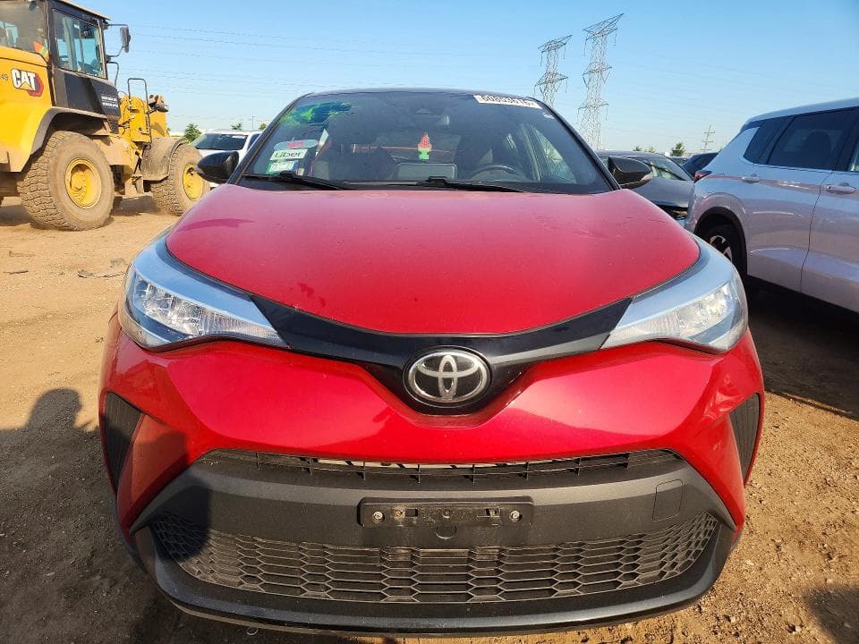 2021 TOYOTA C-HR NIGHTSHADE 5