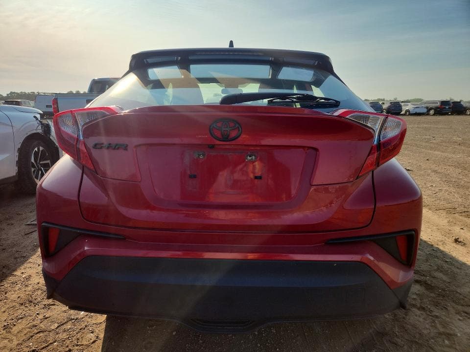 2021 TOYOTA C-HR NIGHTSHADE 6