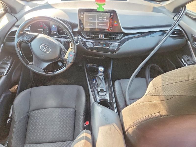 2021 TOYOTA C-HR NIGHTSHADE 8