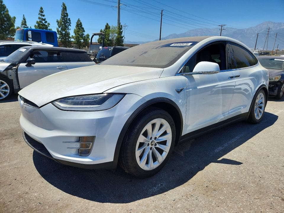 2020 TESLA MODEL X - 1
