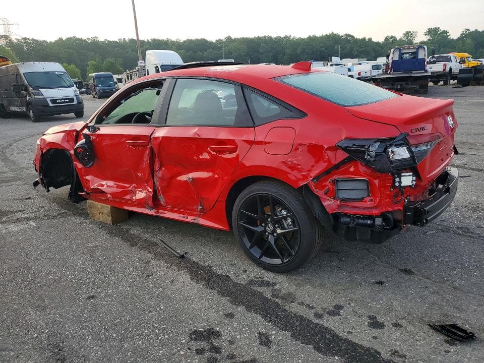 2026 HONDA CIVIC SPORT 2