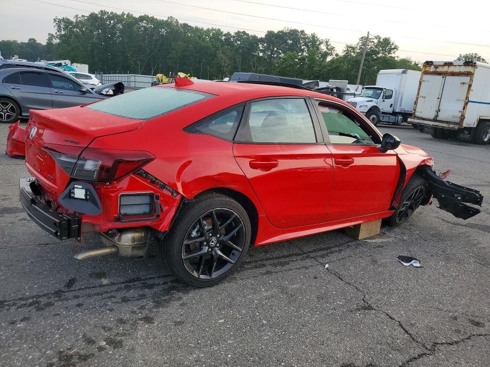 2026 HONDA CIVIC SPORT 3