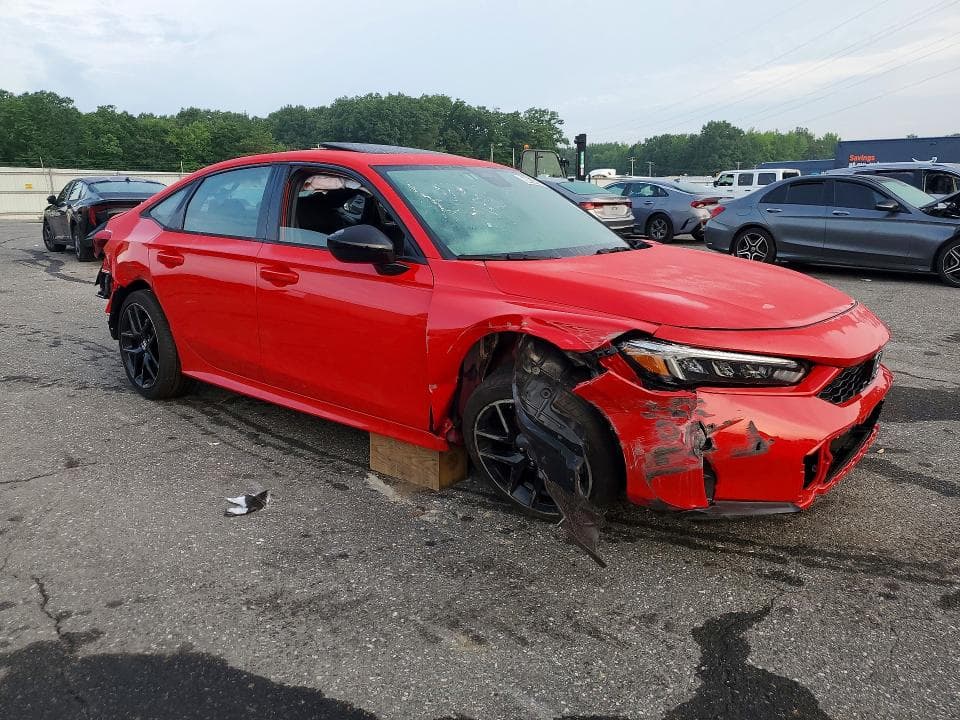 2026 HONDA CIVIC SPORT 4