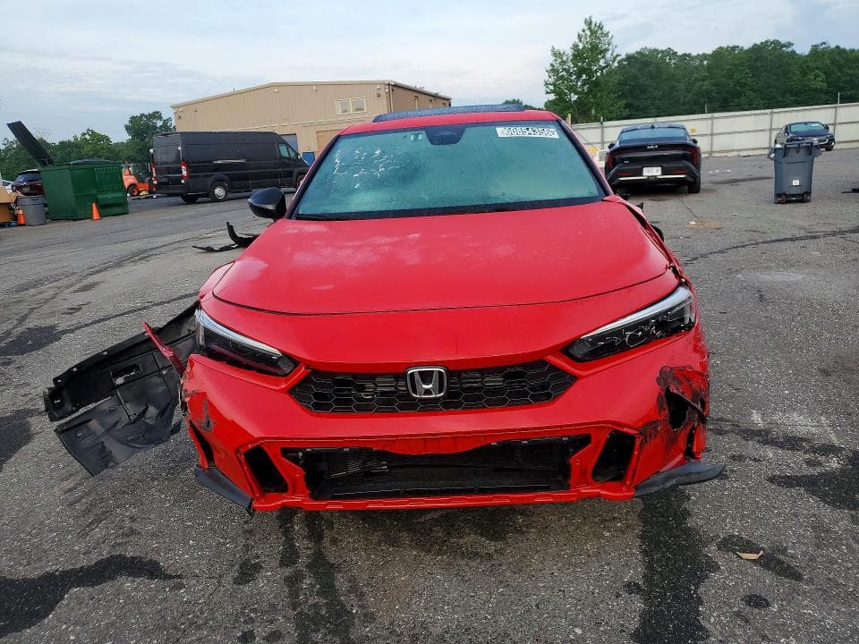 2026 HONDA CIVIC SPORT 5