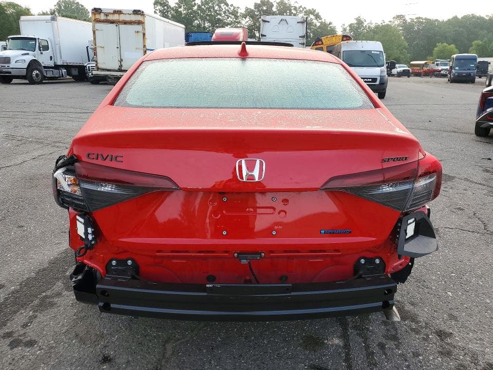 2026 HONDA CIVIC SPORT 6