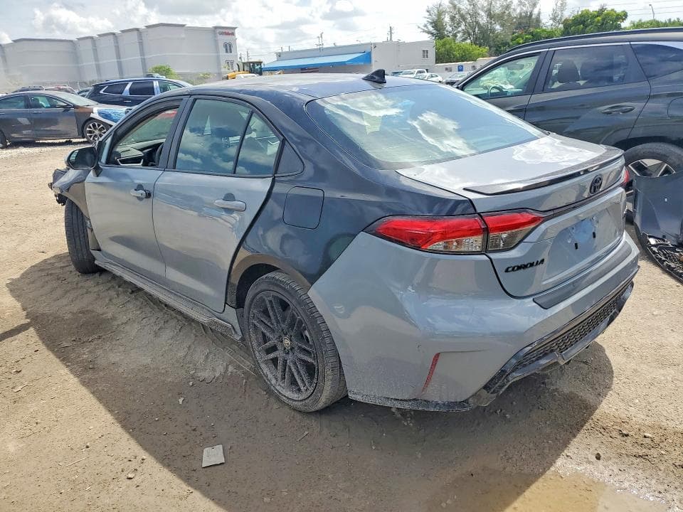 2021 TOYOTA COROLLA LE 2