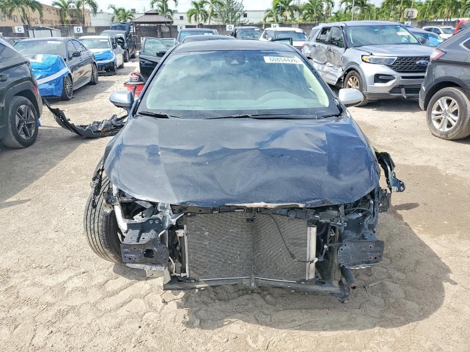 2021 TOYOTA COROLLA LE 5