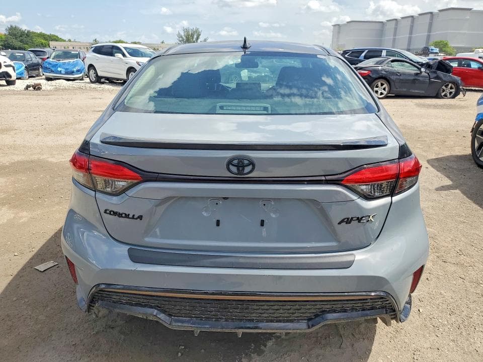 2021 TOYOTA COROLLA LE 6