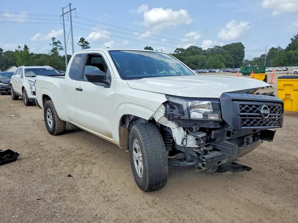 2023 NISSAN FRONTIER S 4