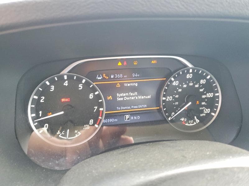 2023 NISSAN FRONTIER S 9