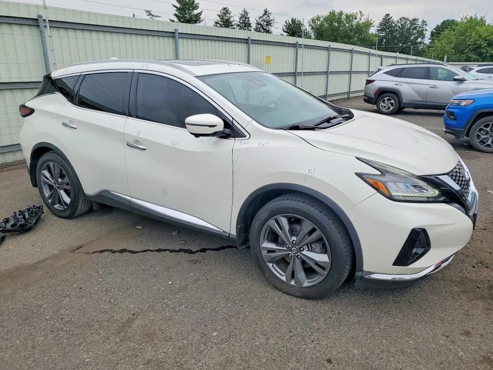 2020 NISSAN MURANO PLATINUM 4
