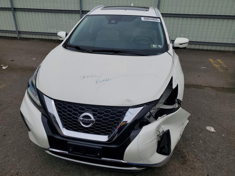 2020 NISSAN MURANO PLATINUM 5