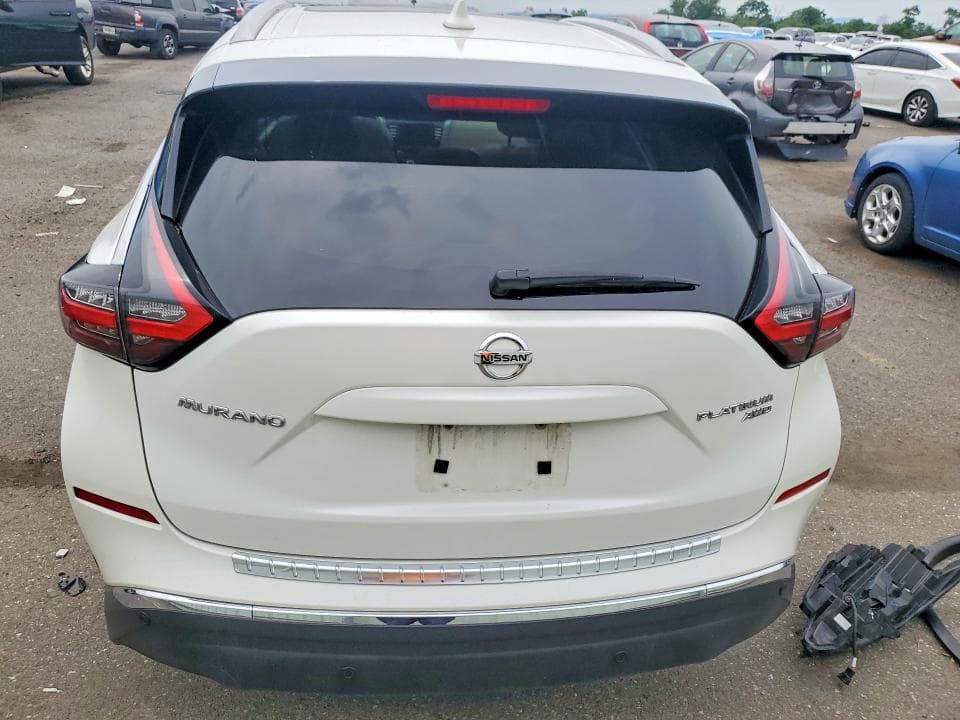 2020 NISSAN MURANO PLATINUM 6