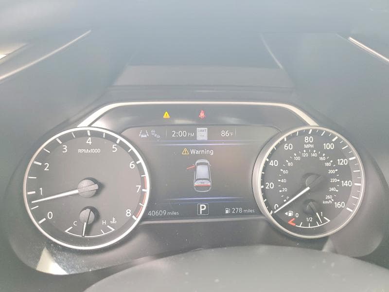 2020 NISSAN MURANO PLATINUM 9