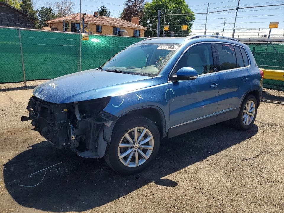 2017 VOLKSWAGEN TIGUAN WOLFSBURG - 1