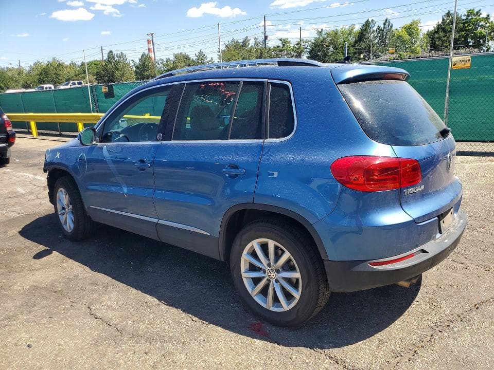 2017 VOLKSWAGEN TIGUAN WOLFSBURG 2