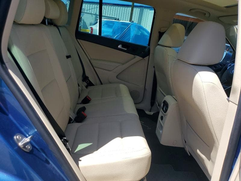 2017 VOLKSWAGEN TIGUAN WOLFSBURG 11