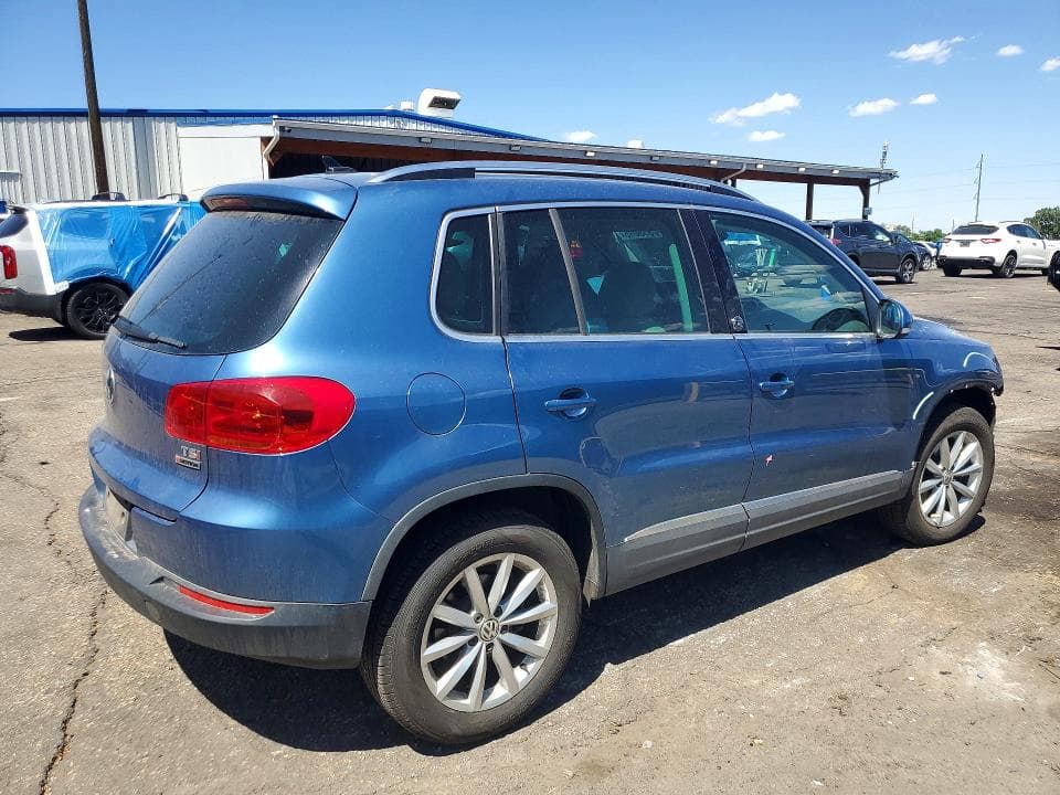 2017 VOLKSWAGEN TIGUAN WOLFSBURG 3