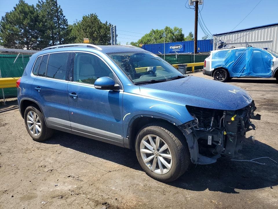 2017 VOLKSWAGEN TIGUAN WOLFSBURG 4