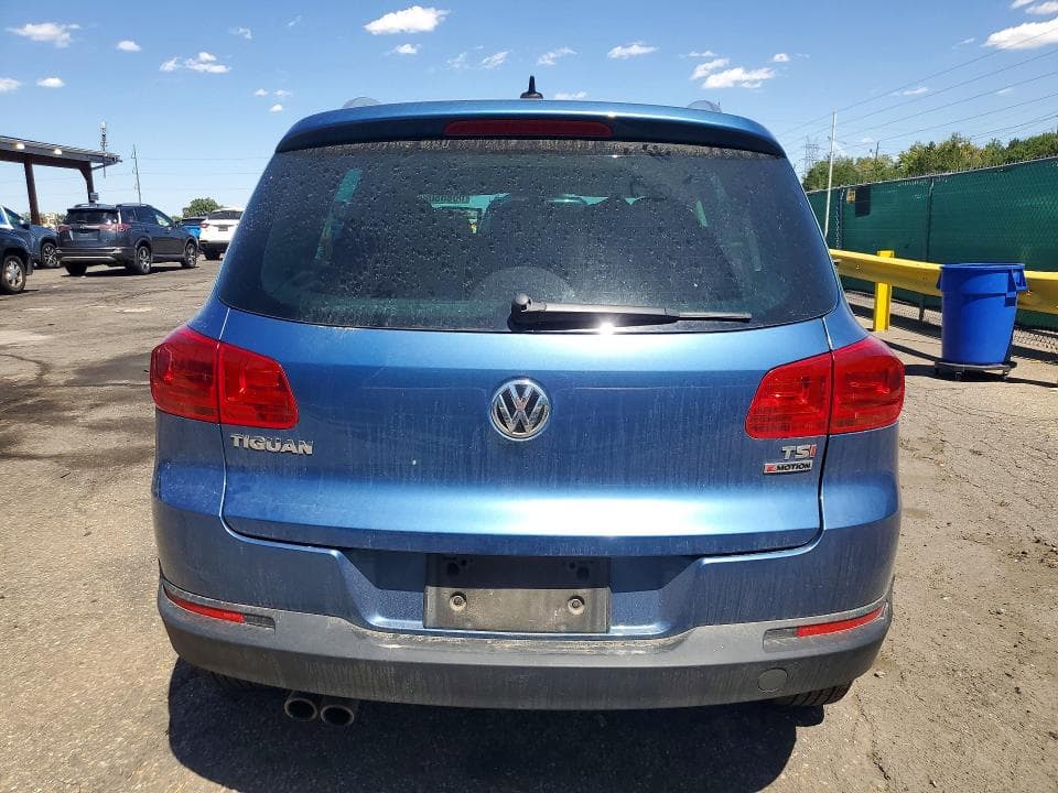 2017 VOLKSWAGEN TIGUAN WOLFSBURG 6