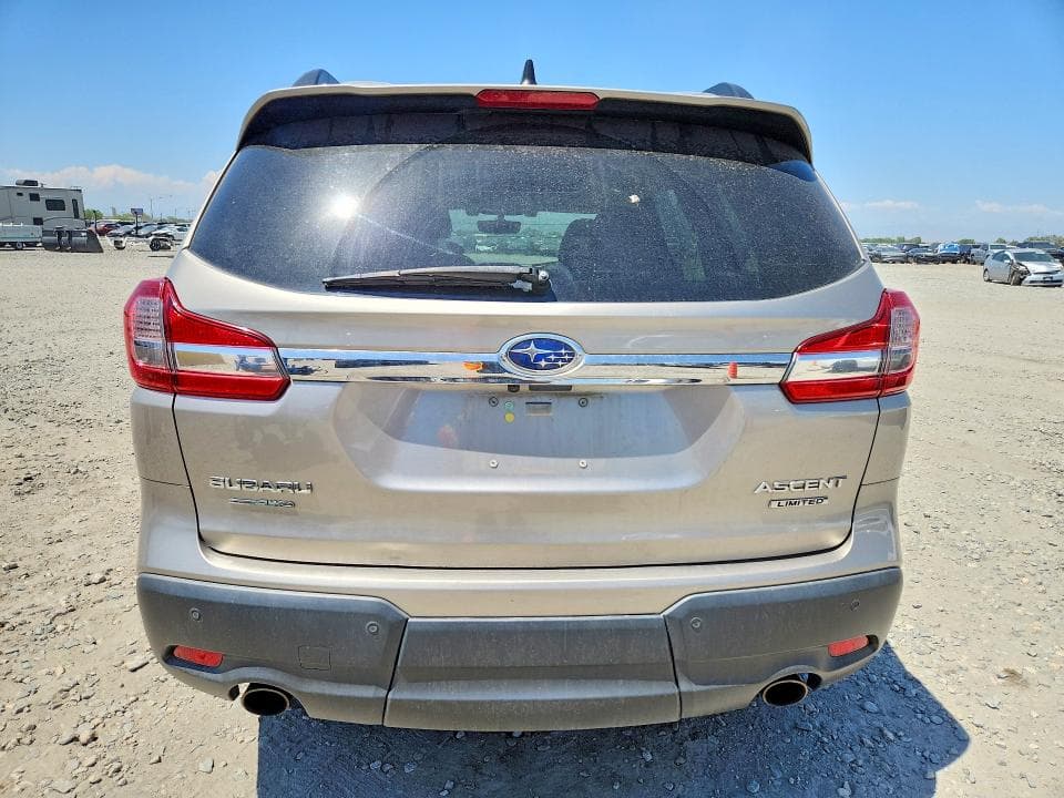 2019 SUBARU ASCENT LIMITED 6