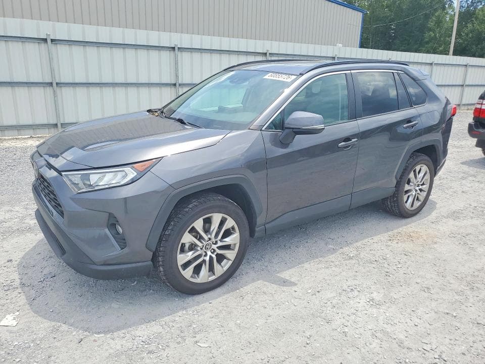 2020 TOYOTA RAV4 XLE PREMIUM 1
