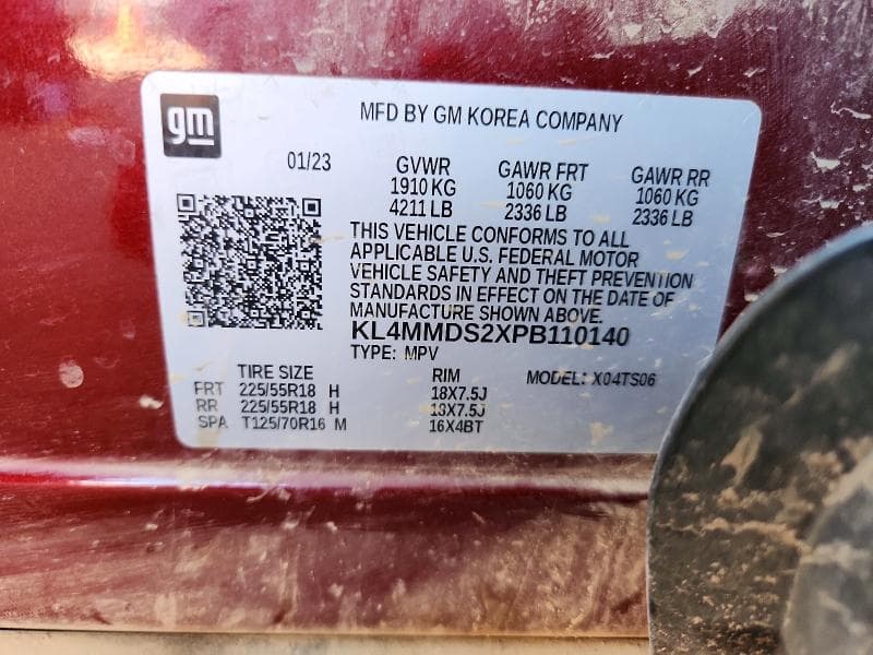2023 BUICK ENCORE GX SELECT 13