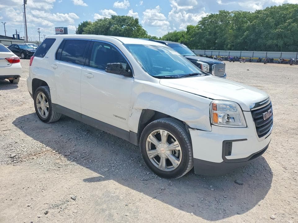 2017 GMC TERRAIN SLE 4