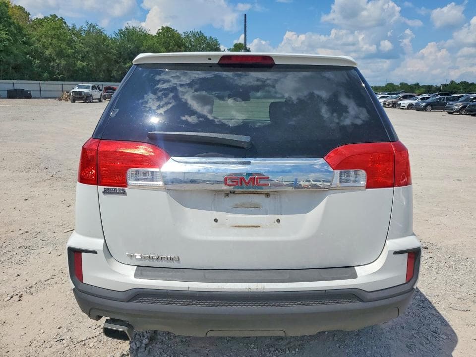 2017 GMC TERRAIN SLE 6