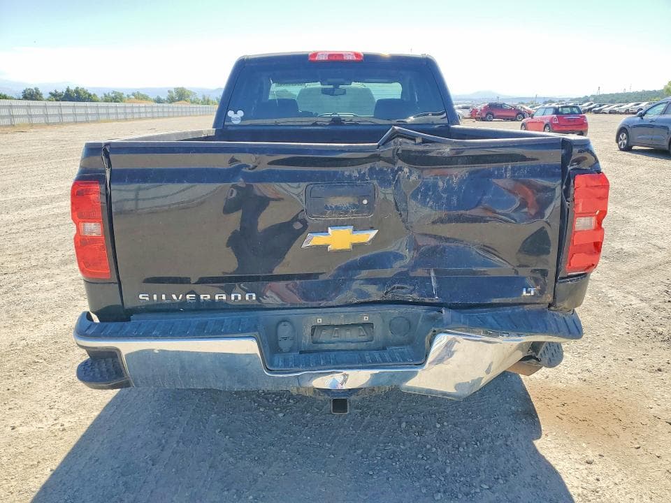 2017 CHEVROLET SILVERADO K1500 LT 6