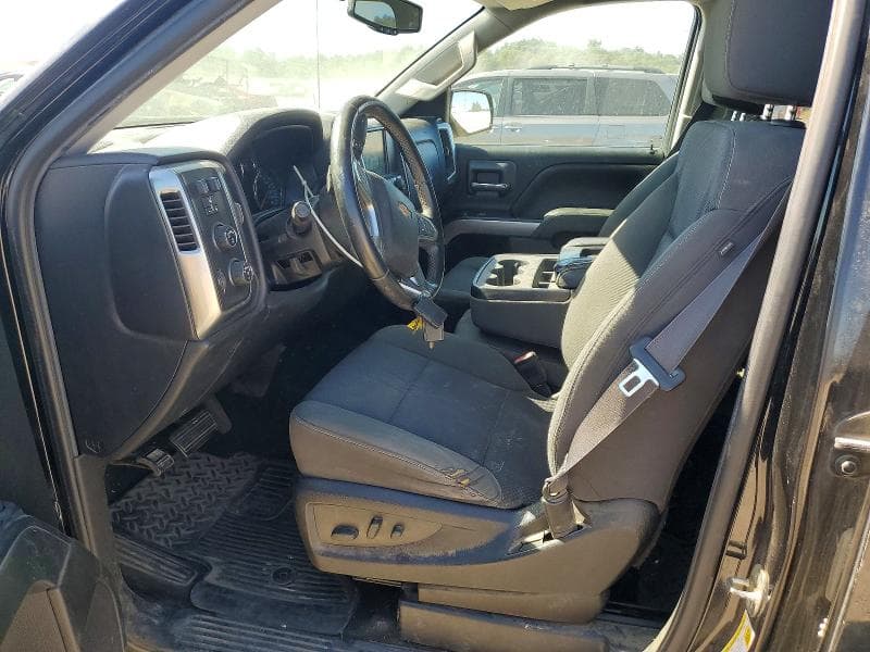 2017 CHEVROLET SILVERADO K1500 LT 7