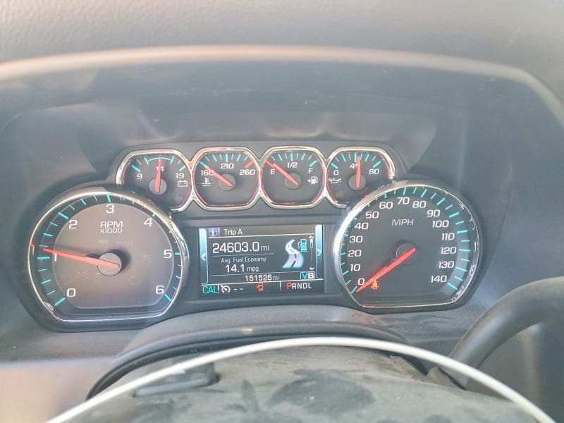 2017 CHEVROLET SILVERADO K1500 LT 9