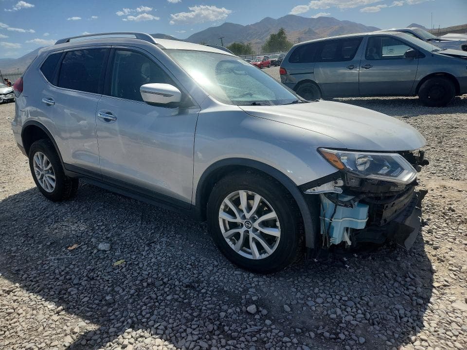 2018 NISSAN ROGUE SV SV 4