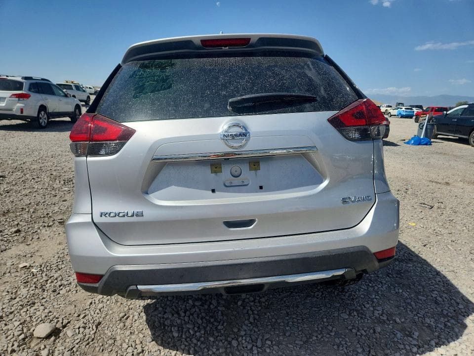 2018 NISSAN ROGUE SV SV 6