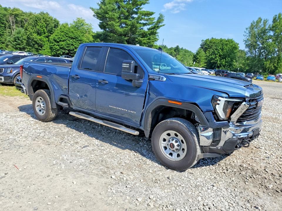 2024 GMC SIERRA K2500 HEAVY DUTY K2500 HEAVY DUTY 4