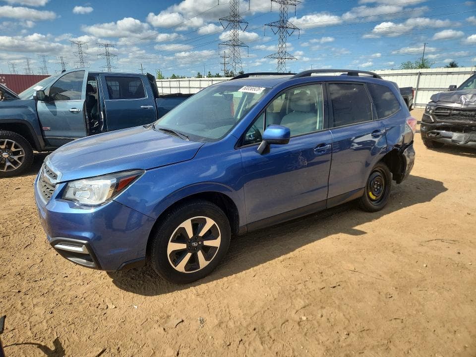 2017 SUBARU FORESTER 2.5I PREMIUM - 1