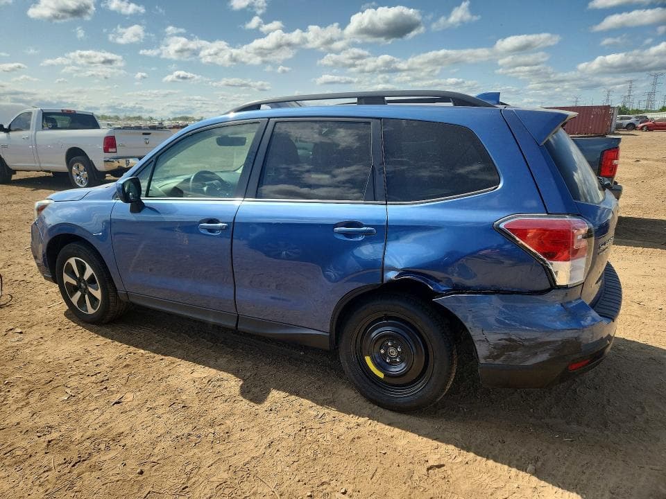 2017 SUBARU FORESTER 2.5I PREMIUM 2