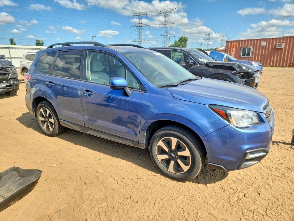 2017 SUBARU FORESTER 2.5I PREMIUM 4